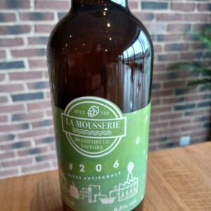 BIERE LA MOUSSERIE "206" 75cl