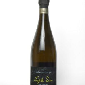 AOC MONTLOUIS SUR LOIRE LA TAILLE AUX LOUPS TRIPLE ZERO