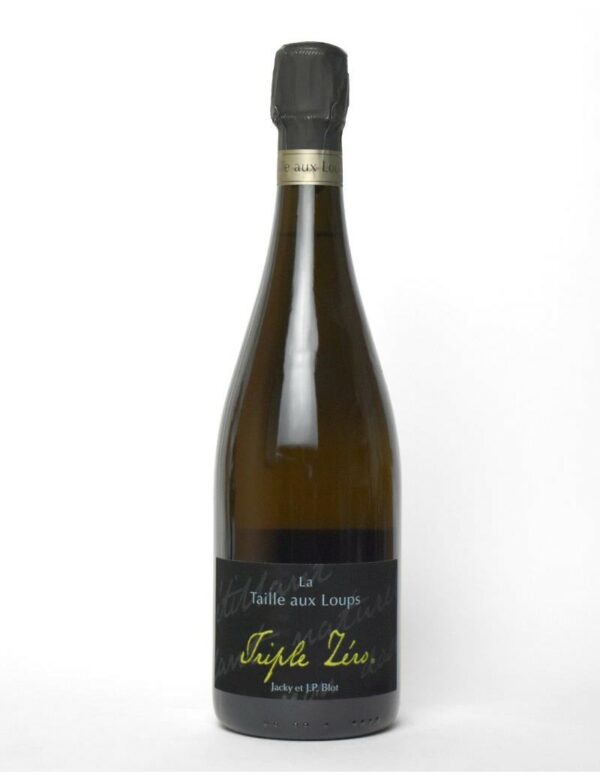 AOC MONTLOUIS SUR LOIRE LA TAILLE AUX LOUPS TRIPLE ZERO