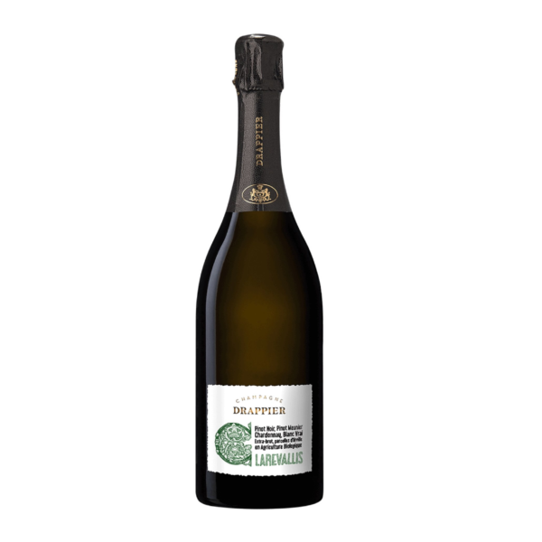 champagne drappier "clarevallis" 75cl