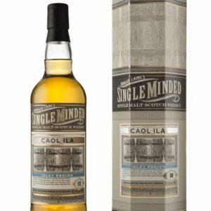 WHISKY SINGLE MINDED CAOL ILA D.LAING 10ANS 70cl