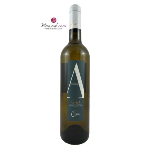 AOC SAINT CHINIAN BLANC DOMAINE CATHALA CUVEE A 2021 75CL