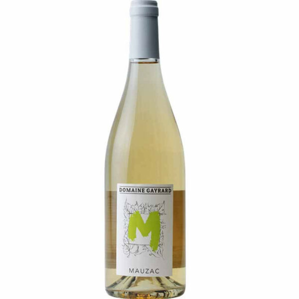 AOP GAILLAC DOMAINE GAYRARD MAUZAC 2021