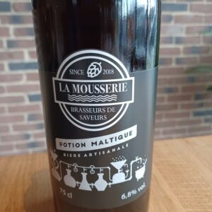 BIERE LA MOUSSERIE POTION MALTIQUE 75CL