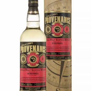 WHISKY PROVENANCE BENRINNES 8ANS 2013 SHERRY CASK D.LAING 70cl