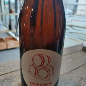 BIERE LA SPORE TREIS TOUNYA  SOUR ALE 75cl