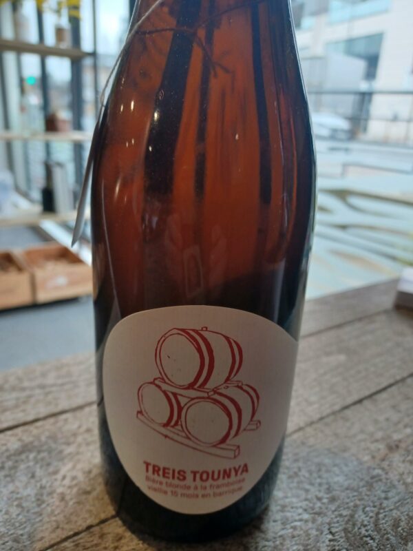 BIERE LA SPORE TREIS TOUNYA  SOUR ALE 75cl