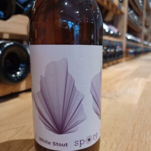 BIERE LA SPORE WHITE STOUT 33CL