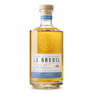 Whisky Single malt Origine château du breuil