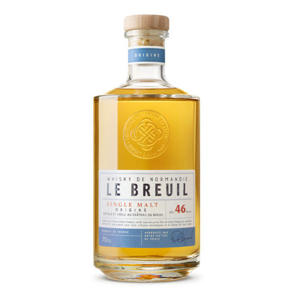 Whisky Single malt Origine château du breuil