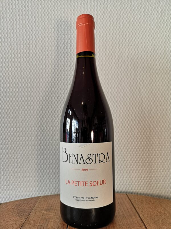 IGP Côtes catalanes Domaine Benastra "La Petite soeur" 2021
