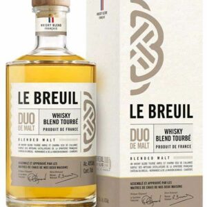 WHISKY BLEND TOURBE CHATEAU DU BREUIL