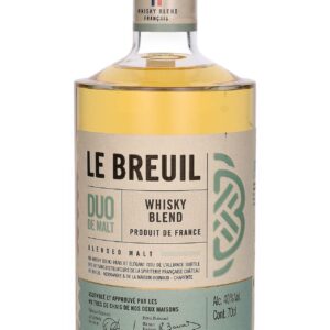 WHISKY BLEND DUO DE MALT CHATEAU DU BREUIL