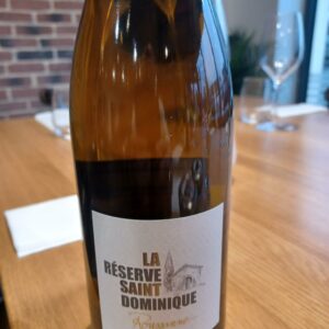 IGP Méditerrannée La reserve saint dominique 2022