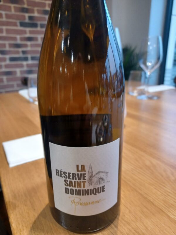IGP Méditerrannée La reserve saint dominique 2022