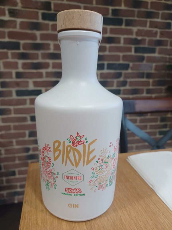 GIN BIRDIE SKWAK