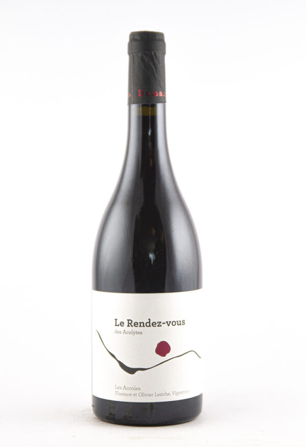 VIN DE FRANCE DOMAINE DES ACCOLES LE RENDEZ VOUS DES ACCOLYTES