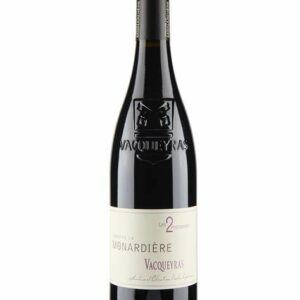 AOC Vacqueyras Domaine de la Monardière Les 2 Monardes