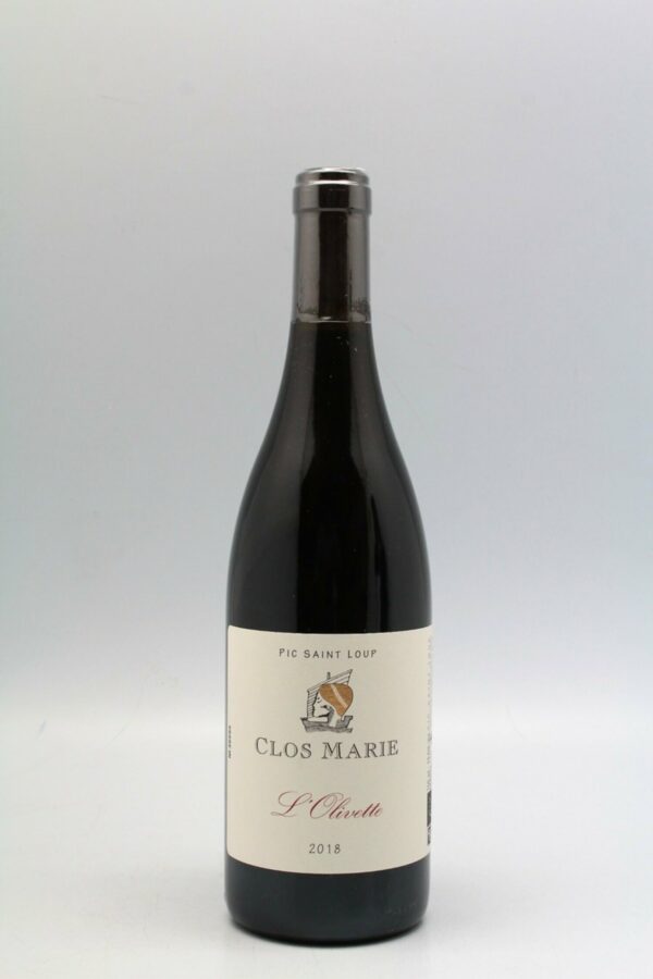 AOC PIC SAINT LOUP CLOS MARIE L'OLIVETTE