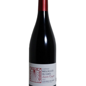 Costières de Nîmes "Les galets rouges" Château Mourgues du Grès