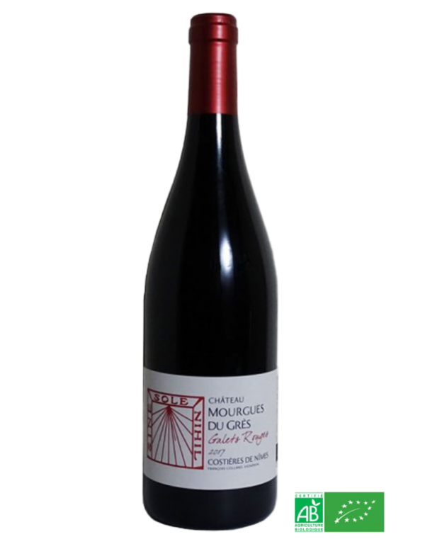 Costières de Nîmes "Les galets rouges" Château Mourgues du Grès