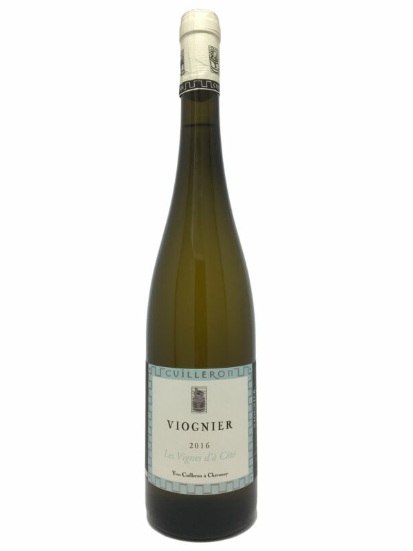 IGP COLLINES RHODANIENNES CUILLERON Viognier "Vignes d'à côté"