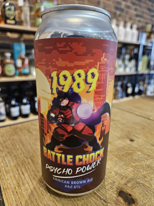 American Brown Ale Battle Chock Brasserie 1989