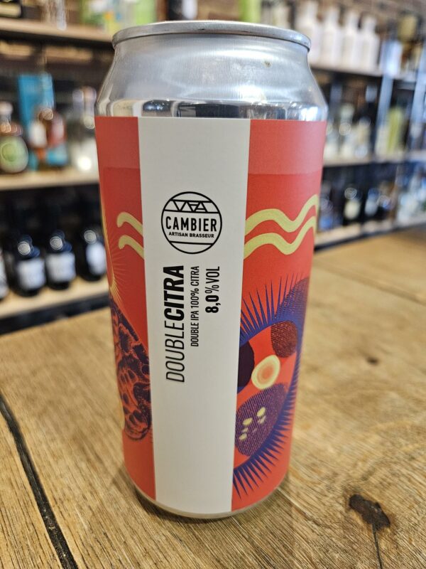 Double IPA Brasserie Cambier Double Citra