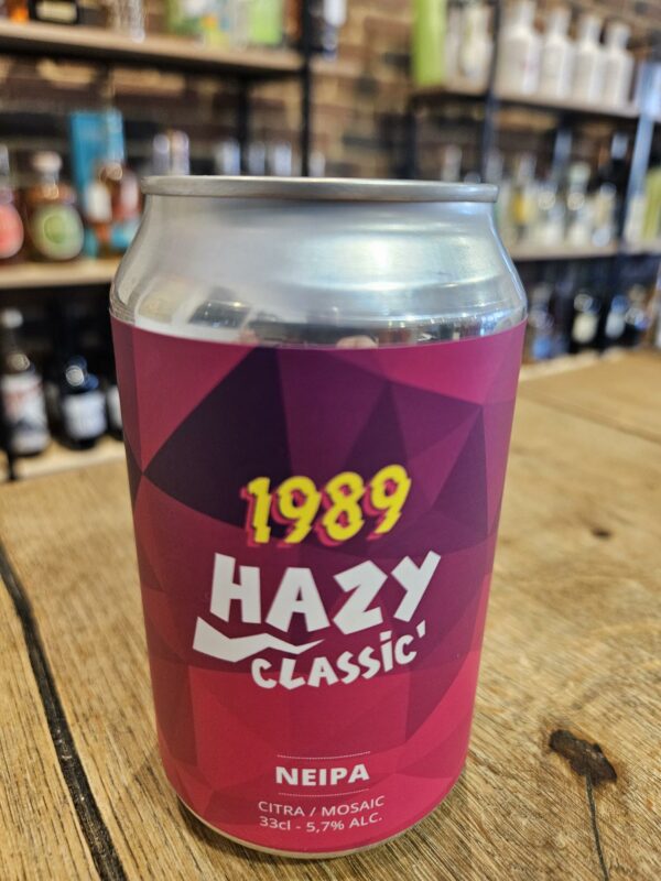 NEIPA Hazy Classic Brasserie 1989