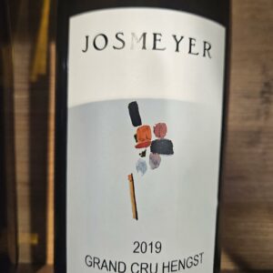 Riesling Grand Cru Hengst Domaine Josmeyer 2019