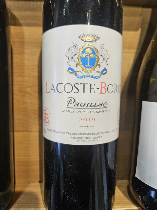 Pauillac Lacoste Borie 2019