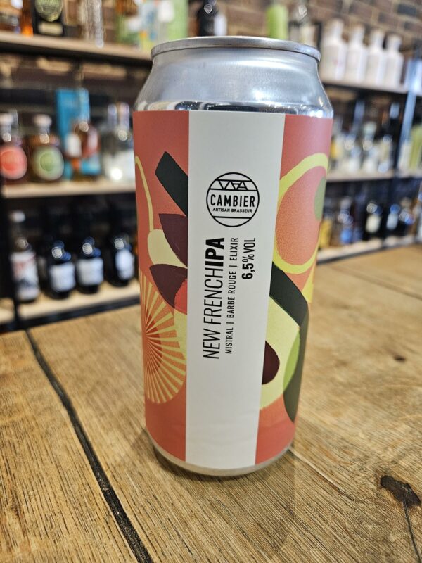 New French IPA Brasserie Cambier