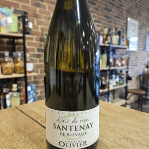 Santenay blanc "L'air de Rien" Le Bievaux Domaine Antoine Olivier