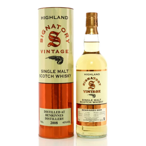 Signatory Vintage Benrinnes 2008