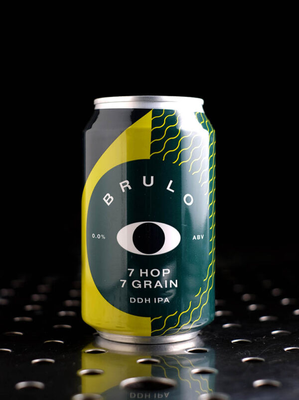 Bière Sans Alcool Brulo 7 HOP 7 Grain DDH IPa