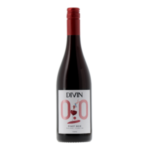 Vin sans alcool Divins Pinot Noir